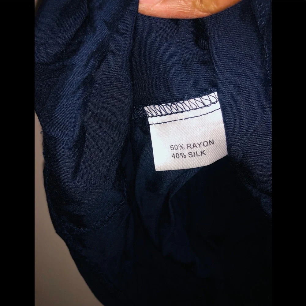 Yuki Rhinestone Blouse - Picture 7 of 7